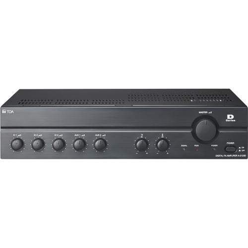 TOA A-2120D 2034-a-2120d-digital-pa-amplifier-front-picture